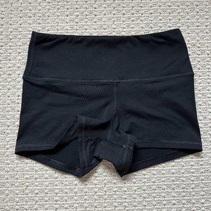 Fleo Shorts Black High Rise Original - Sz S